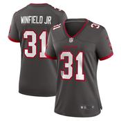 Women's Tampa Bay Buccaneers Antoine Winfield Jr. Game Jersey - Pewter image
