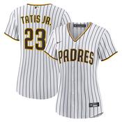 Women's San Diego Padres Fernando Tatis Jr. Home Player Jersey - White/Brown image