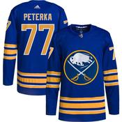 Buffalo Sabres #77 JJ Peterka Royal Home Authentic Pro Jersey image