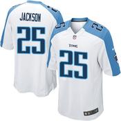 Men's Tennessee Titans Adoree' Jackson Game Jersey White image