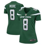 Women's New York Jets Elijah Moore Game Player Jersey Gotham Green image