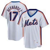 Men's New York Mets Keith Hernandez Home Cooperstown Collection Player Jersey - White image