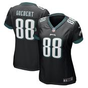 Women's Philadelphia Eagles Dallas Goedert Game Jersey - Black image