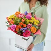 Spring Celebration Bouquet Without Lilies