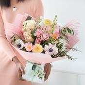 Spring Meadow Bouquet Without Lilies