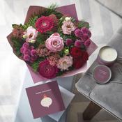 Classic Christmas Gift Box, Candle &amp; Card