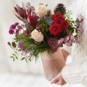 Christmas Vase Arrangement image