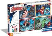 Marvel Avengers 4 in 1 Piece Jigsaw Puzzle