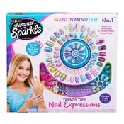 Shimmer N Sparkle Trendy Nail Expressions