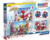 Edukit 4in1 Spidey Jigsaw Puzzle