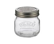 Storage Jar &amp; Fine Grater Lid 0.25 Litre