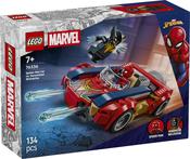 LEGO Spider-Man Car vs. Venomized Wolverine 76336 image