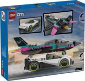 LEGO Jet vs. Car 60489 image