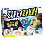 SuperGraph Drawing Station – Portable Art Projector for Kids image