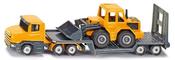 LOW LOADER WITH FRONT LOADER