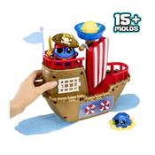 DohKins Pirate Ship Playset &amp; Pirate | Fleming’s