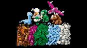 LEGO Classic Creative Dinosaurs (11041) – Colorful Dino Building Set for Kids 5+