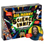 Big Manny Science 'Innit' Chemistry Experiment Kit – TikTok Famous STEM Set