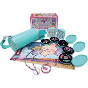 Sticki Rolls Sticki Rolluxe Bag – 500 Stickers, Storage Pods &amp; DIY Jewellery Kit