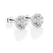 Newbridge Silverware Flower Stud Earrings | Flemings Monaghan