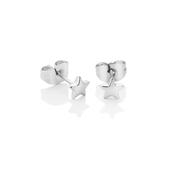 Newbridge Silverware Star Stud Earrings in Gold &amp; Silver | Flemings