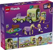 LEGO Horse &amp; Baby Foal Trailer 42695 image