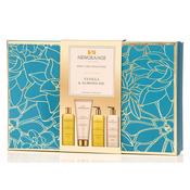 Newgrange Living Vanilla &amp; Almond Oil Luxury Body Care Gift Set (Set of 4)