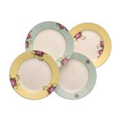 Aynsley Archive Rose Side Plates Set