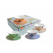 Aynsley Cottage Garden Windsor Tea Cup &amp; Saucer Set