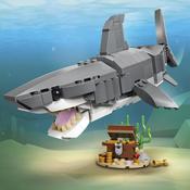 LEGO Fierce Shark with a Treasure Chest 31381 image