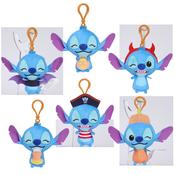 Disney Stitch Halloween Clip-On Soft Toy Capsule – Assorted Plush image