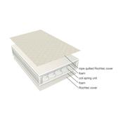 Babylo Spring Cot Bed Mattress (70 x 140cm)