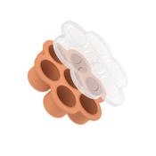 Quark - Chiill Silicone Freezer Tray with Lid - 7 Molds