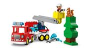 LEGO Fire Truck with Hose and Firefighter 10473 image