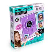 Secret Creator Secret Video Journal – 4" Screen, Fingerprint Lock &amp; 32GB Card