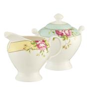 Aynsley Archive Rose Sugar &amp; Cream Set
