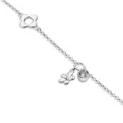 Newbridge Silverware Petite Flower Bracelet | Flemings Monaghan
