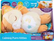 VTech Paws &amp; Purr Kitty – Calming Soothing Plush Toy