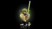 LEGO Yoda Bust 75438 image