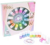 Pink It Rainbow Nails