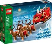 LEGO Santa’s Sleigh 40499 – Reindeer &amp; Gift Set image