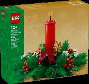 LEGO® Christmas Table Decoration (40743) – Festive Candle Centerpiece image
