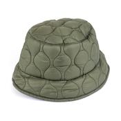 Polly Khaki Quilted Showerproof Hat image