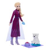 Disney Frozen Elsa Doll &amp; Bear Playset | Animals of Arendelle