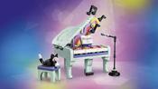 LEGO Music Decor Piano with Cat image