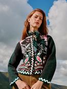 Nomad Knit Jacket – Grey Multi