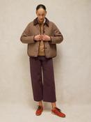 Tia Wide Leg Crop Jean image