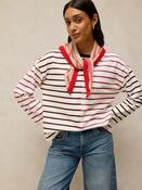 Kim Stripe LS Tee image