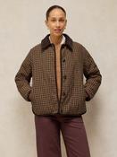 Arden Reversible Jacket – Brown Multi