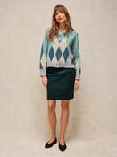 White Stuff Cora Cord Skirt – Dark Green